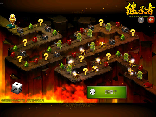 《继承者》手游大富翁玩法揭秘 征战迪墨迷宫图片2