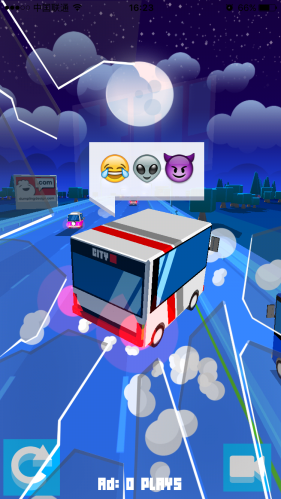 《狂飙冲撞》评测：带着Emoji的公路狂奔图片2