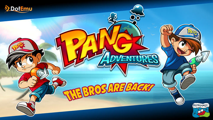 经典改编 《Pang Adventures》即将上架图片1