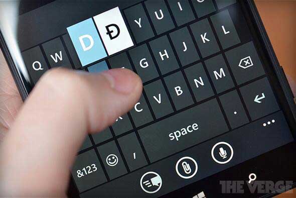 微软将Windows Phone键盘移植到iOS等平台[图]图片1