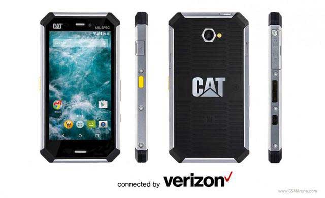 Cat发布新款三防手机 售价约人民币2633元[图]图片1