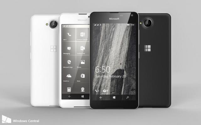 金属边框Lumia 650二月开卖 只有黑色版[多图]图片1