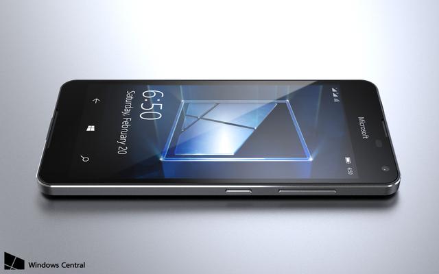 金属边框Lumia 650二月开卖 只有黑色版[多图]图片3