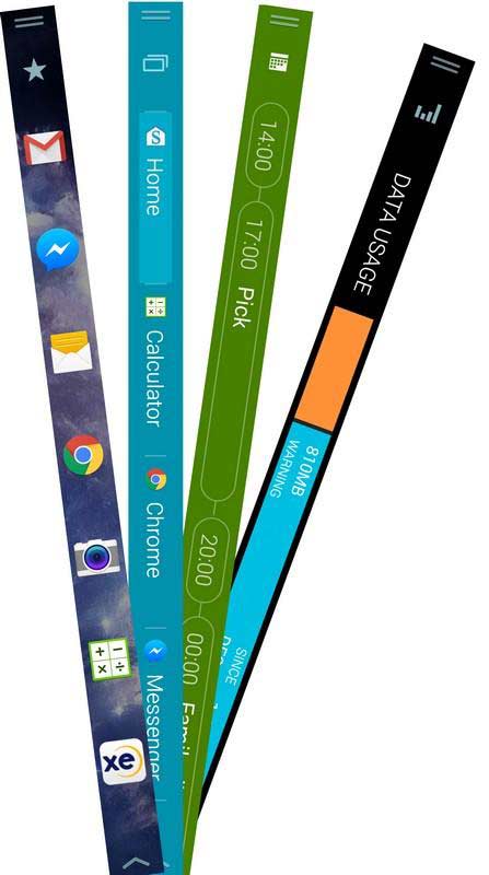 Galaxy Note Edge与LG V10屏幕功能对比[多图]图片3
