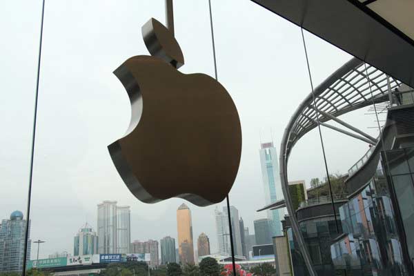 终于来了！广州首家Apple Store正式开幕[多图]图片1