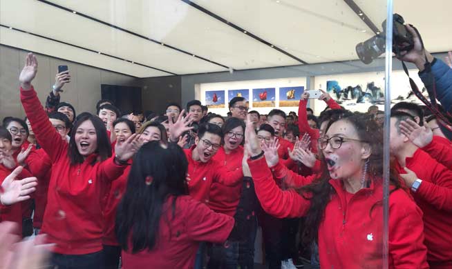 终于来了！广州首家Apple Store正式开幕[多图]图片5