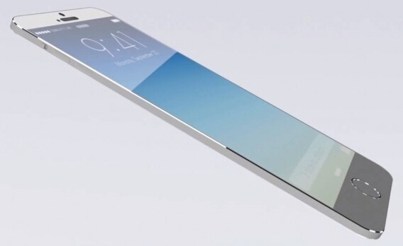 超薄iPhone7设计曝光 窄边框轻薄颜值大赞[多图]图片1