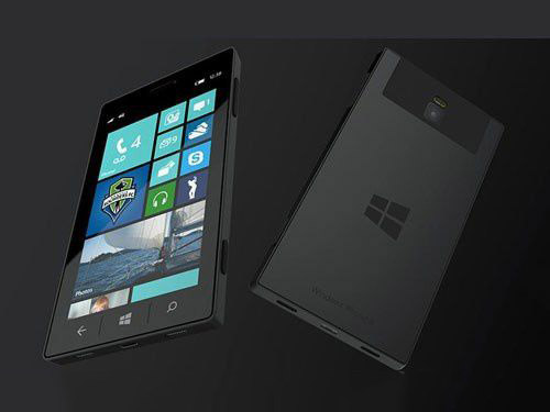 最强WP机 Surface Phone或将于10月发布[图]图片1
