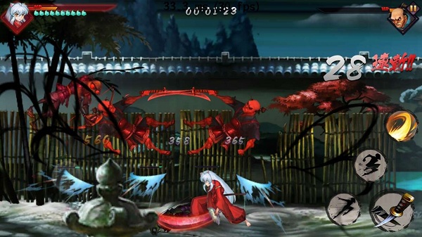 无限连击 《犬夜叉》手游的超高自由度玩法图片1