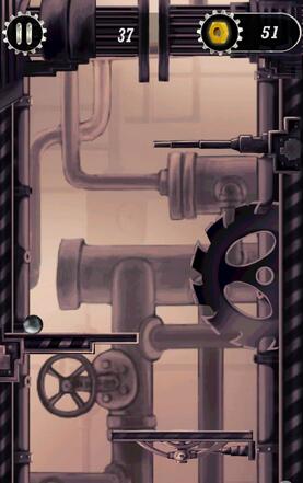 《神秘工厂》评测：金属风格重力感应游戏[多图]图片2