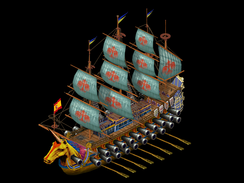 圣菲利普号 《大航海HD》航海时代的历史名舰[多图]图片2