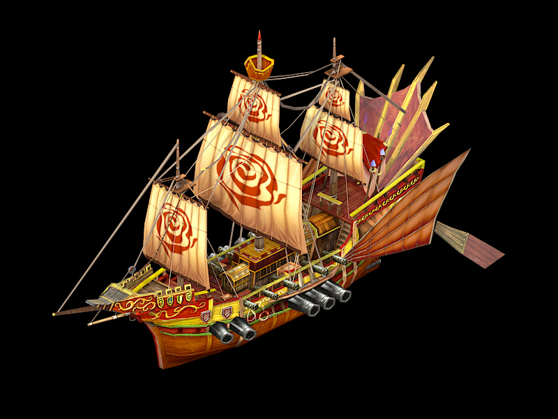 圣菲利普号 《大航海HD》航海时代的历史名舰[多图]图片3
