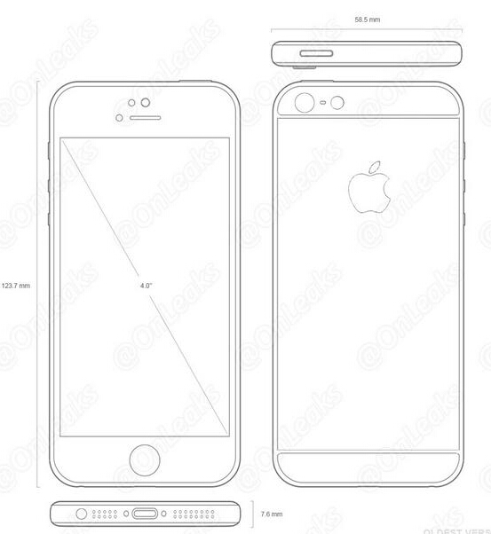 传iPhone 5SE或3月22日发布 外形有变动[多图]图片2