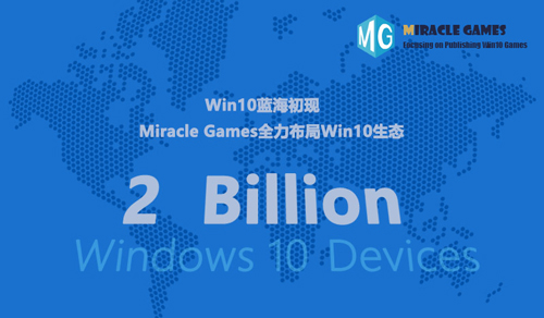 蓝海初现 Miracle Games全力布局Win10生态[多图]图片1