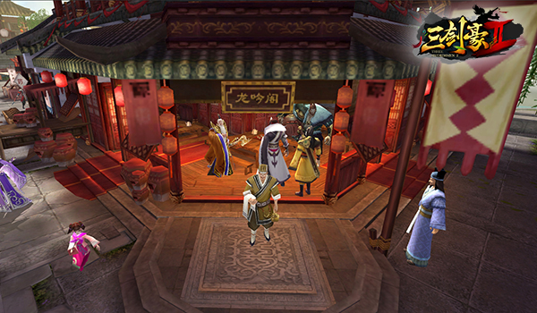 国民级代言人 《三剑豪2》3月24日iOS上线图片3