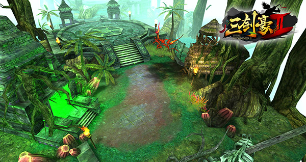 国民级代言人 《三剑豪2》3月24日iOS上线图片1