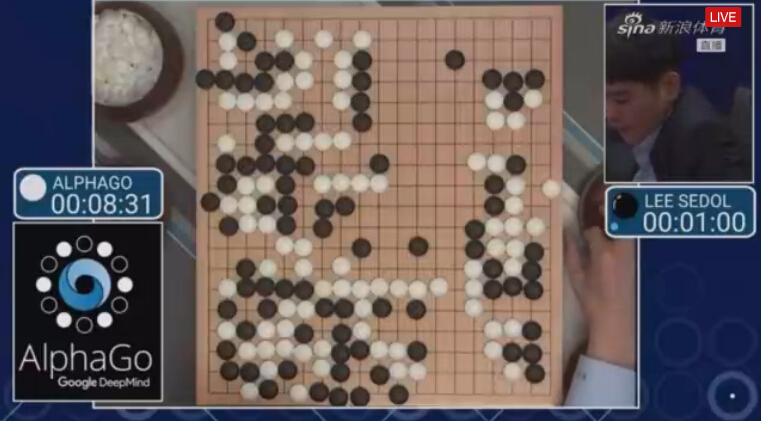 AlphaGo李世石人机大战第三场回顾 人工智能3:0完胜[多图]图片3