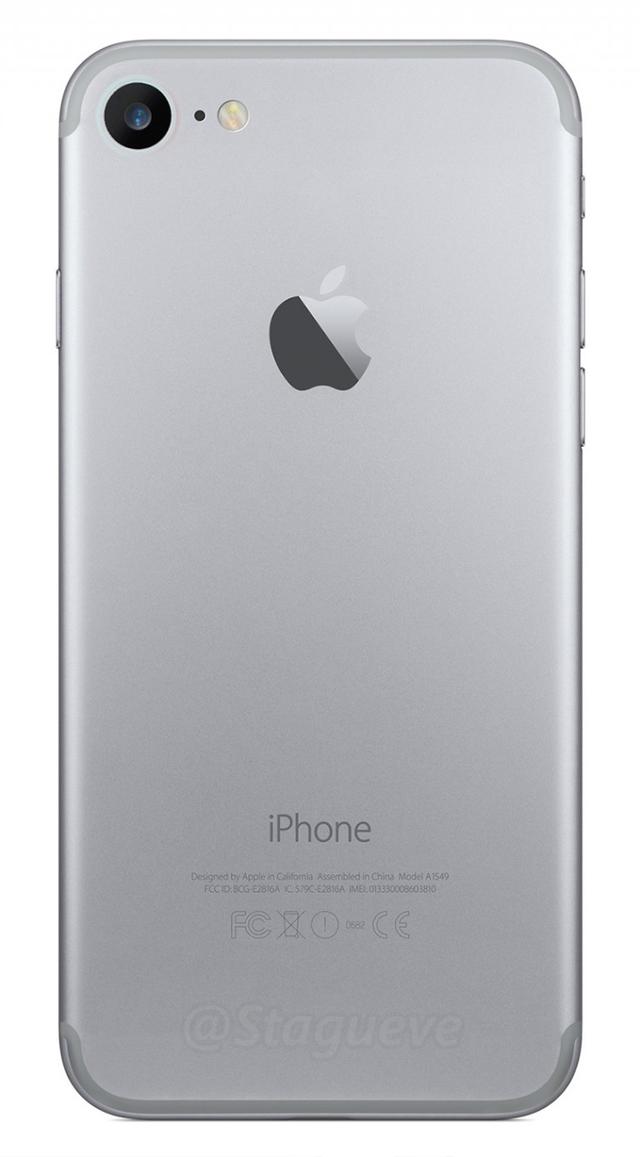 疑似iPhone 7背盖照曝光 未见双镜头设计[多图]图片2