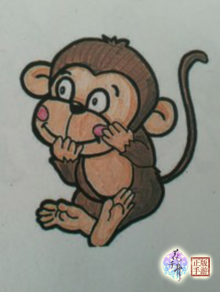 玩家手绘《花千骨》猴子灵宠  哪款是你的菜[多图]图片5