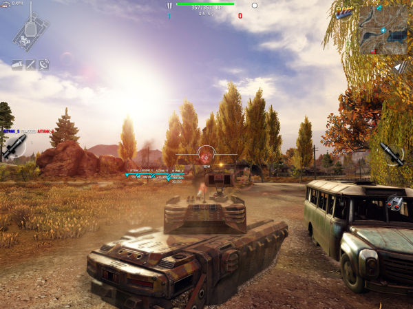 驾驶坦克对战 《无限坦克》今夏将上架iOS[多图]图片1