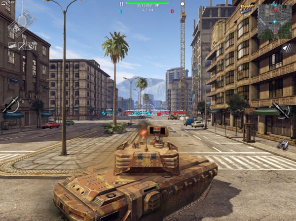 驾驶坦克对战 《无限坦克》今夏将上架iOS[多图]图片2