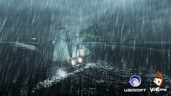 视觉刺激 《刺客信条：海盗》游戏原画出炉[多图]图片3