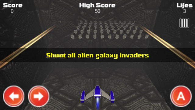 控制银河战士 《银河入侵者3D》安卓版上架[多图]图片2