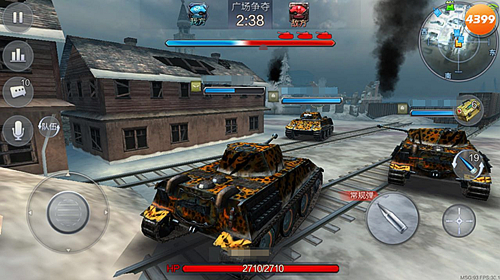 四三九九3D大作《坦克射击》登陆AppStore[多图]图片2