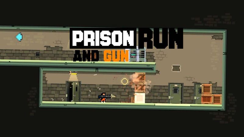 演犯人逃离监狱 独立游戏《监狱跑轰》上架[多图]图片1
