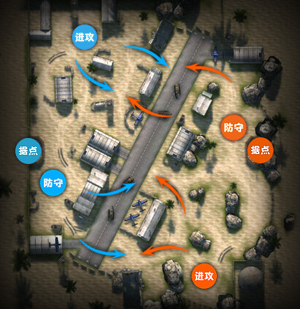 《坦克射击》5V5玩法大盘点堡垒攻防激烈对战[多图]图片2