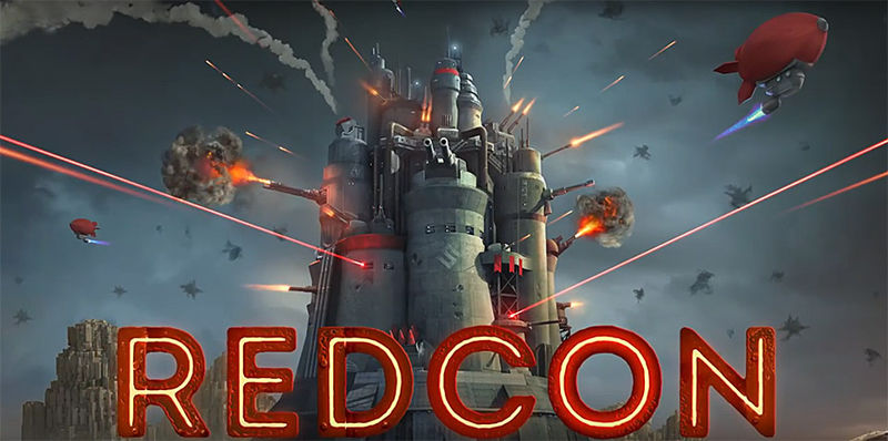 塔防游戏《Redcon》 装备武器来保护城堡图片1