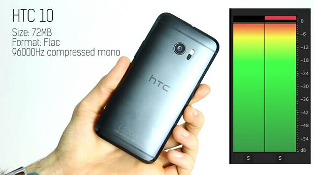 HTC10麦克风效果测试夺冠 iPhone也得低头[多图]图片1