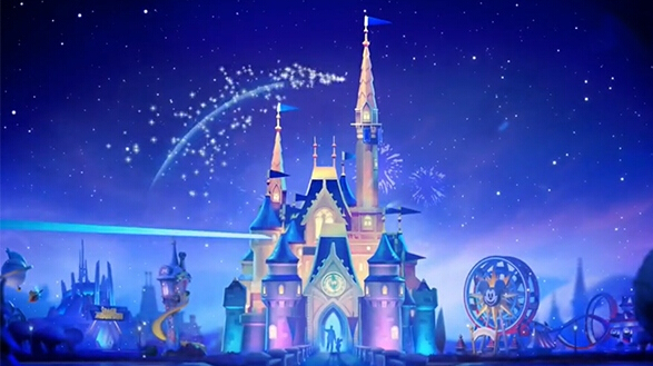 手游《迪士尼梦幻王国》亲手打造你的乐园[多图]图片1