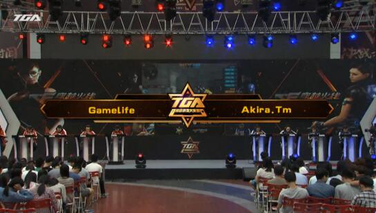 Akira对阵Gamelift CF手游TGA冠军争霸赛[多图]图片1
