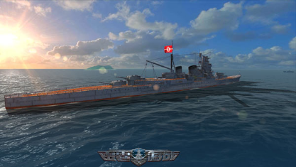 海战一触即发 《雷霆海战》公开战舰厮杀截图[多图]图片1
