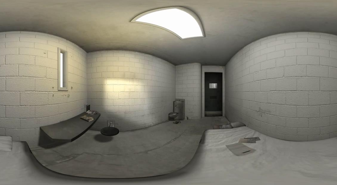 体验坐牢 国外软件推VR手游《模拟监狱》[视频][多图]图片1