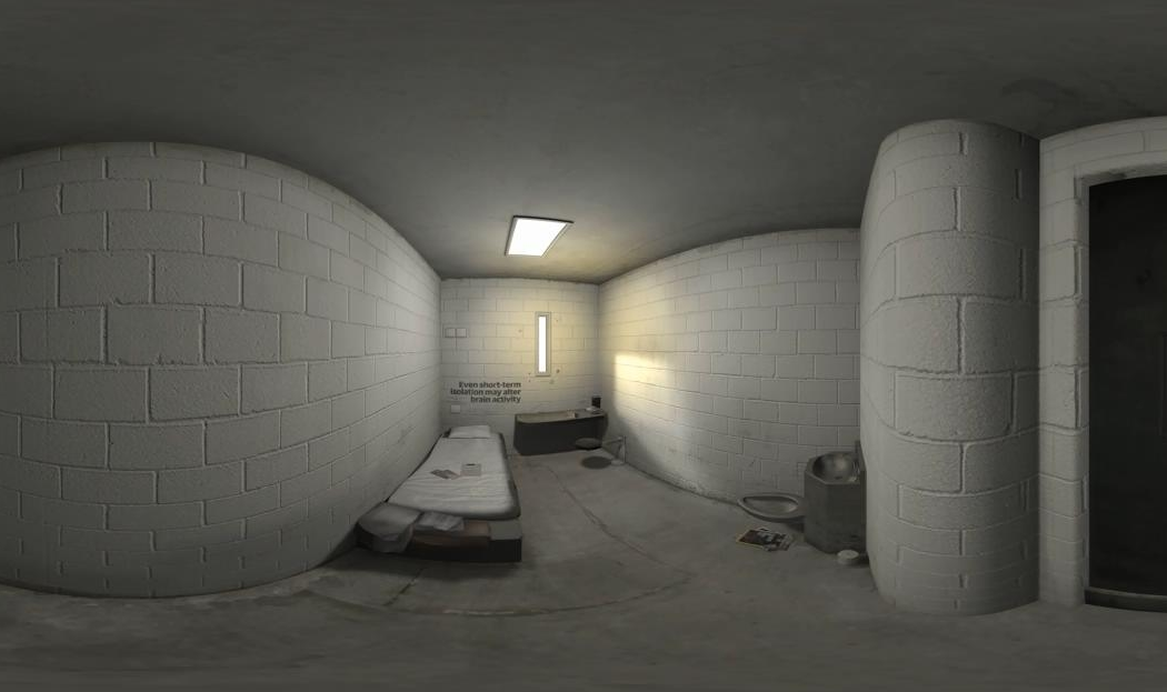 体验坐牢 国外软件推VR手游《模拟监狱》[视频][多图]图片3