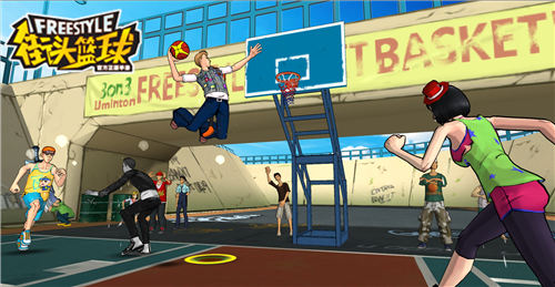《街头篮球》排位赛系统亮相全队主宰比赛[多图]图片1