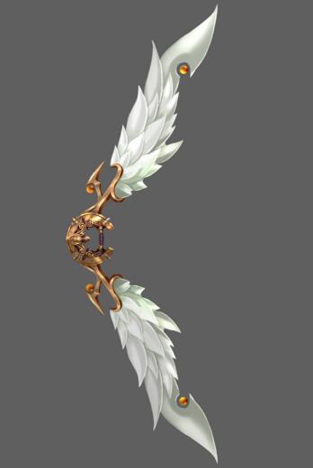 天使的翅膀 自由之战米娜亚新武器原画曝光[多图]图片2