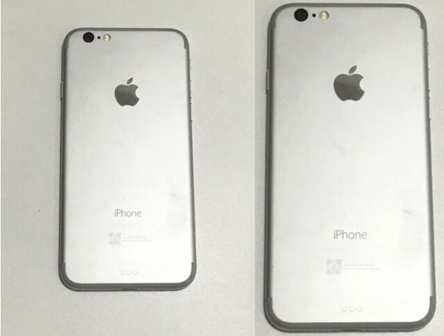 iPhone 7样品谍照泄露：背面有三个触点？[图]图片1
