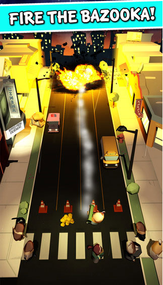 不要让车撞到路人《致残街道》登陆iOS平台[多图]图片1