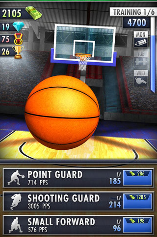 策略经营投射 《篮球点点点》登陆iOS平台图片1