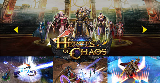 昆仑魔幻手游《Heroes Of Chaos》全球版[多图]图片1