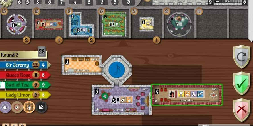 让玩家轮流搭建房间 《疯王堡》上架双平台[多图]图片1