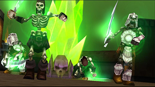 手机游戏版魔兽《神秘传奇》PK魔兽世界[多图]图片2