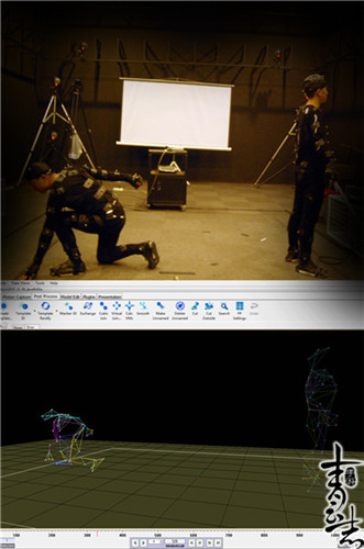 首创动作抓捕系统《青云志》电视演员参与[多图]图片7