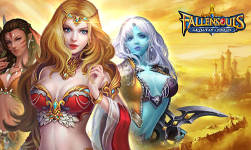 欧美RPG《Fallensouls:Fire War》魔法传奇图片3