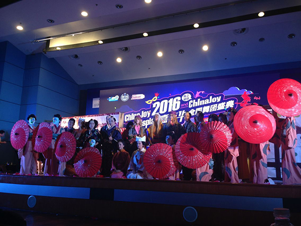 2016ChinaJoy超级联赛华东北赛区晋级赛落幕[多图]图片1