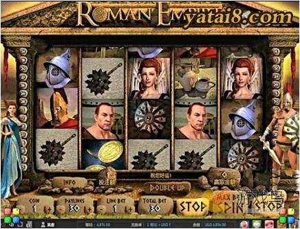 《罗马帝国》亚太娱乐推HGames电子游艺图片2