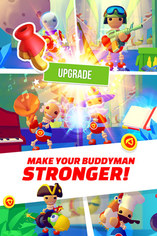 Buddyman Run今日全球上线 世界人民玩的游戏[多图]图片2